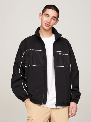 Tommy Jeans Padded Solid Chicago Jacket - Twilight Navy