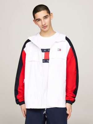 Tommy hilfiger pullover best sale windbreaker