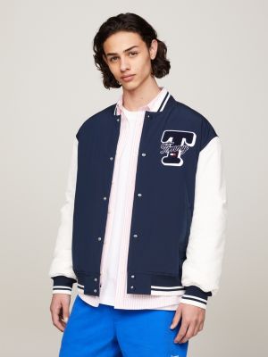 Letterman jacket tommy discount hilfiger