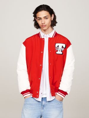 Tommy Hilfiger Chaqueta bomber suave para hombre, variedad