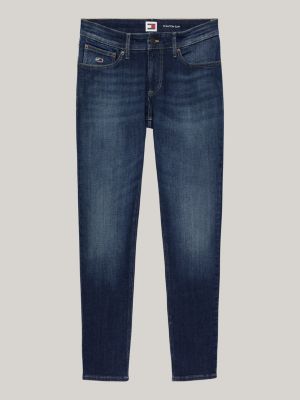 Scanton Slim Fit Faded Jeans | Denim | Tommy Hilfiger