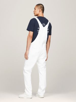 White tommy hot sale hilfiger overalls