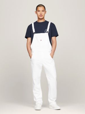 Ethan Classics Straight White Dungarees | Denim | Tommy Hilfiger