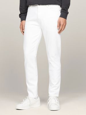 Tommy hilfiger store white jeans mens