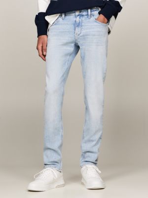 Jeans for man MW0MW21840 SLIM 1A8 JACOB INDIGO TOMMY HILFIGER – Onyou