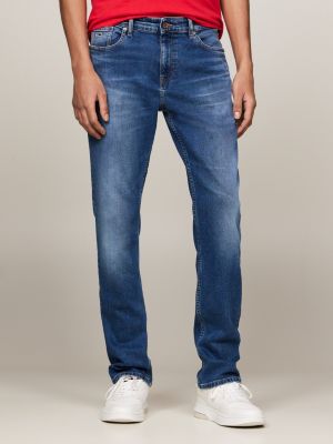 Tommy Jeans Ryan Straight Jeans Dark Blue Stretch