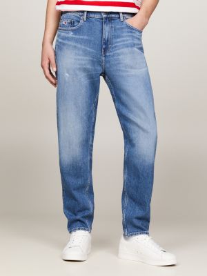 Tommy hilfiger best sale ripped jeans