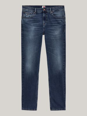 Ryan Straight Relaxed Fit Faded Jeans, Denim