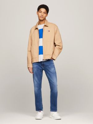 Dad Regular Tapered Faded Jeans | Blue | Tommy Hilfiger