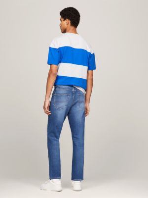 Dad Regular Tapered Faded Jeans | Blue | Tommy Hilfiger