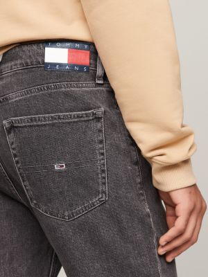 Ryan Regular Straight Black Jeans Black Tommy Hilfiger