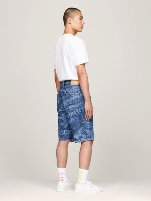 Baggy shorts hot sale mens