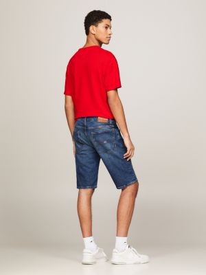 Tommy hilfiger ronnie denim hot sale shorts