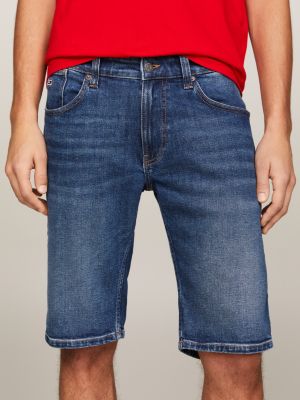 Bermuda jean discount homme tommy hilfiger