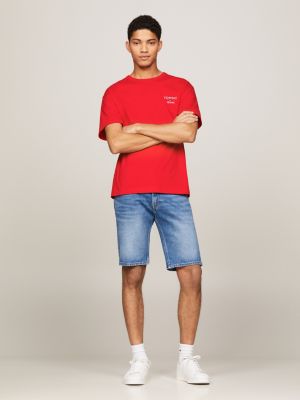 Scanton Faded Denim Shorts Denim Tommy Hilfiger