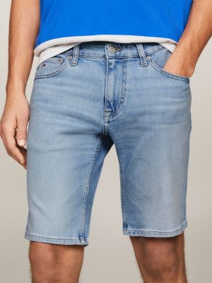 Lagunaa Light Wash | High-Waisted Denim Shorts