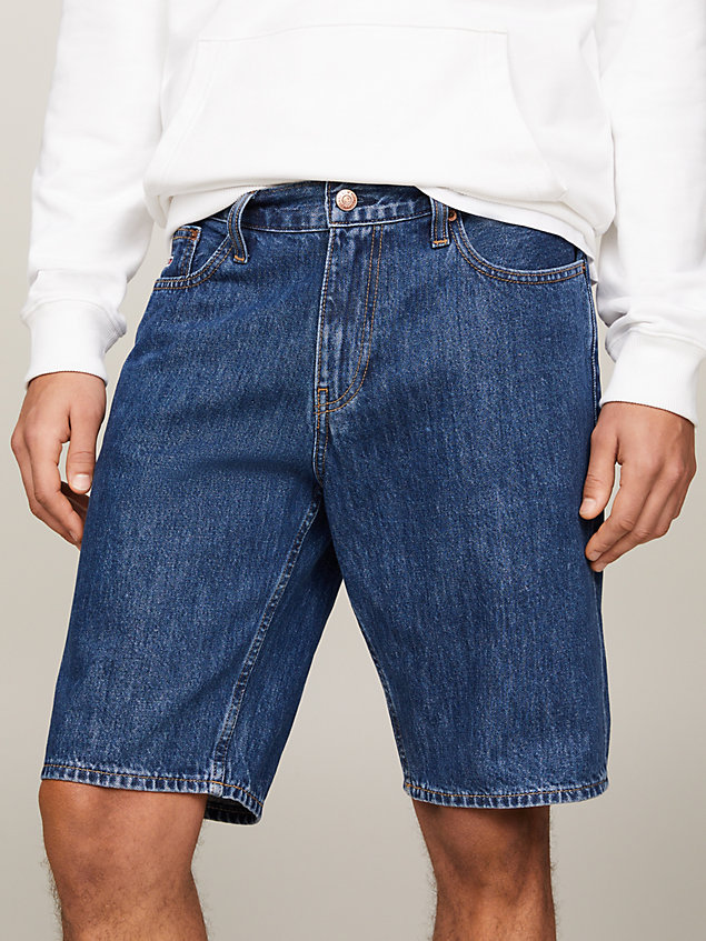 denim ryan denim shorts for men tommy jeans