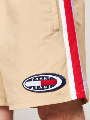 Archive Retro Logo Beach Shorts Beige Tommy Hilfiger