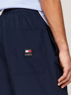 Aiden Baggy Fit Casual Shorts | Blue | Tommy Hilfiger