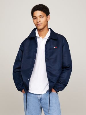 Tommy hilfiger deals coach jacket navy