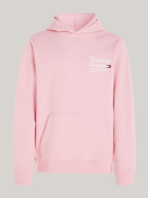 TOMMY HILFIGER DW0DW14870XI4 Sudaderas Manga larga Hoodie Mujer Rosa