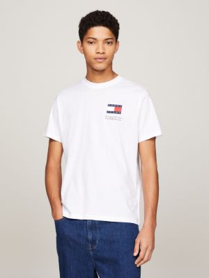 Tommy crest hot sale flag tee