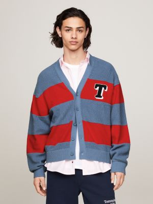 1985 Collection V-Neck Cardigan | Blue | Tommy Hilfiger