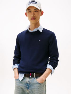 Men's Jumpers - Knitted, Half-zip & More | Tommy Hilfiger® UK