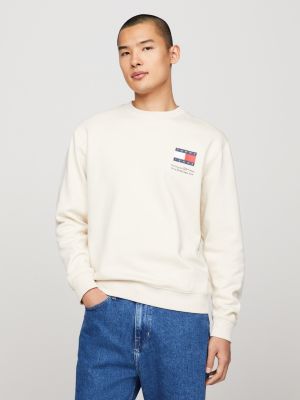 Tommy Jeans SKATER TIMELESS CREW - Sweatshirt - pearly blue/light