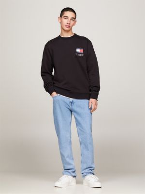 Tommy jeans essential logo on sale sweatshirt