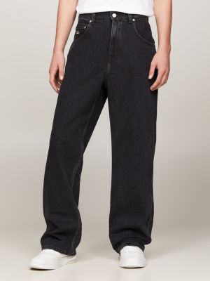 Tommy hilfiger black on sale jeans