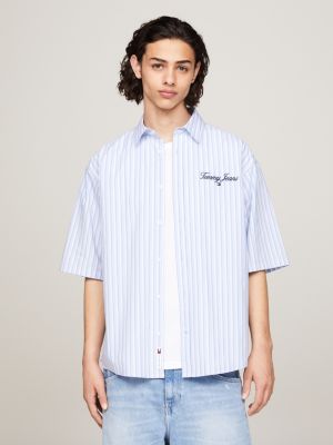 Tommy jeans short clearance sleeve shirt