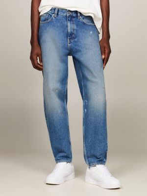 Dual Gender Wide Tapered Jeans | Denim | Tommy Hilfiger