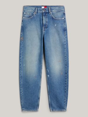 WOMEN'S WIDE TAPERED JEANS