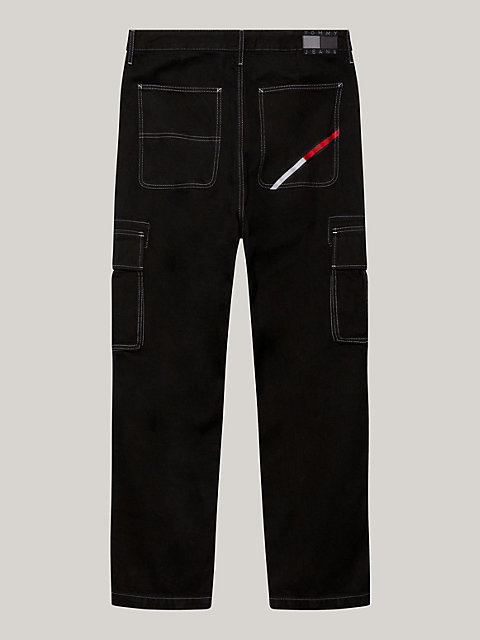 denim tommy remastered black denim carpenter jeans for men tommy jeans