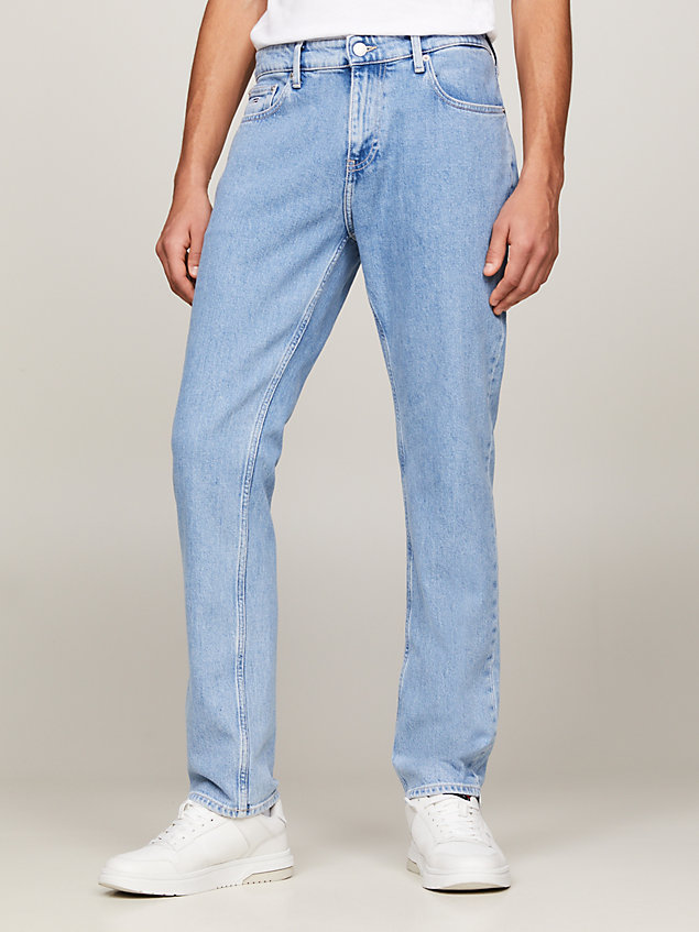 jean droit coupe standard ryan denim pour hommes tommy jeans