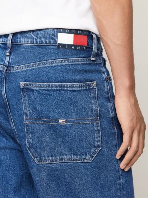 Dad Baggy Skater Jeans | Blue | Tommy Hilfiger