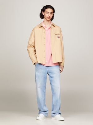 denim aiden classics dad baggy jeans im used look für herren - tommy jeans