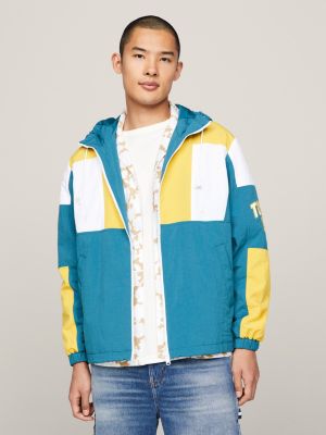 Tommy hilfiger sale colour block windbreaker