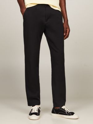 Black slim hot sale fit khakis