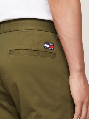 Austin Slim Fit Chinos, Green