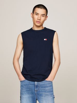 Crew neck tank top mens hotsell