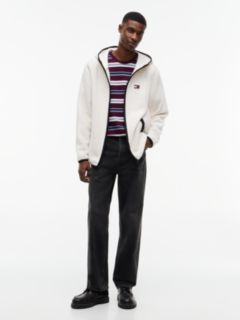 Badge Teddy Jacket — Beige 2