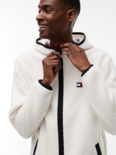 Badge Teddy Jacket — Beige 3