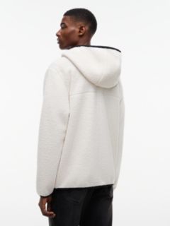 Badge Teddy Jacket — Beige 4