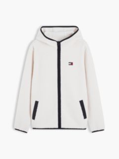 Badge Teddy Jacket — Beige 5