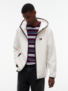 Badge Teddy Jacket — Beige 1
