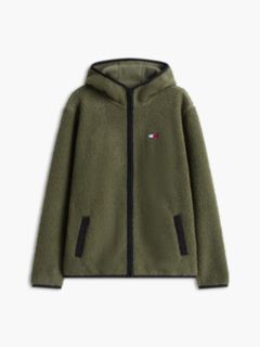Badge Teddy Jacket — Green 5