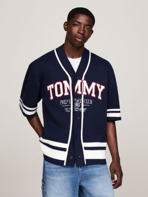 Tommy hilfiger baseball shirt sale