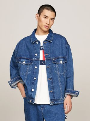 Jeans oversized jacket best sale